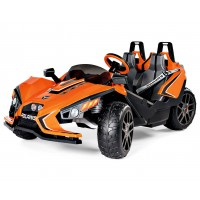 Электромобиль Peg Perego Polaris Slingshot Оранжевый