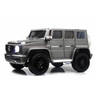 Детский электромобиль Mercedes-Benz G65 (E111EE) Серый глянец