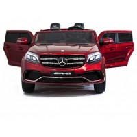 Электромобиль Mercedes Benz GLS63 LUX 4x4 Красный