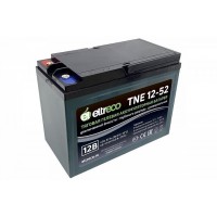 Тяговый аккумулятор Eltreco TNE12-52 (12V45A/H C3)